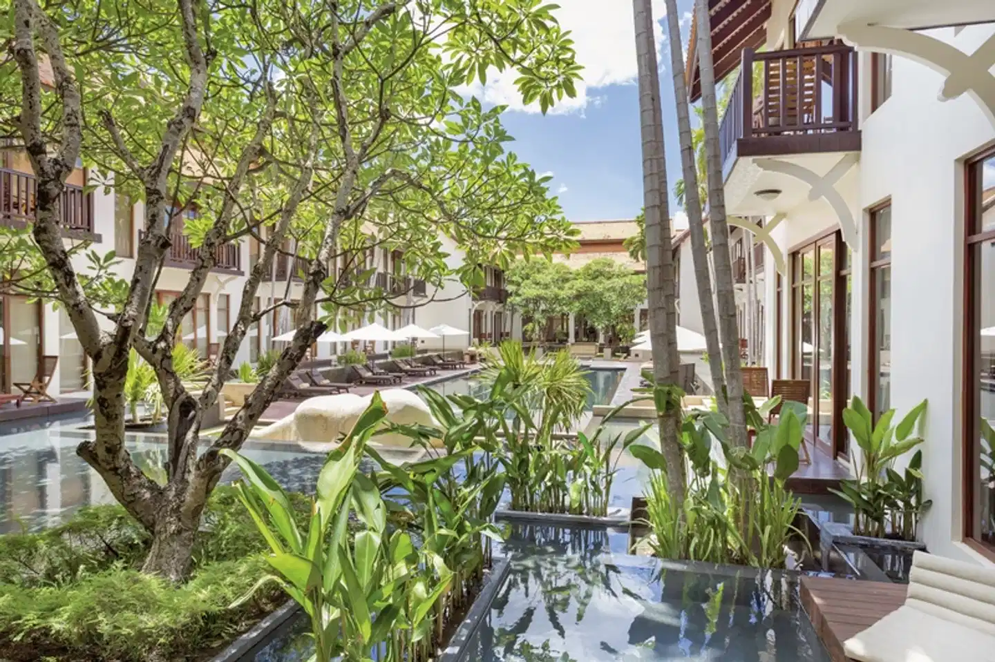 Anantara Angkor Resort Terrasse