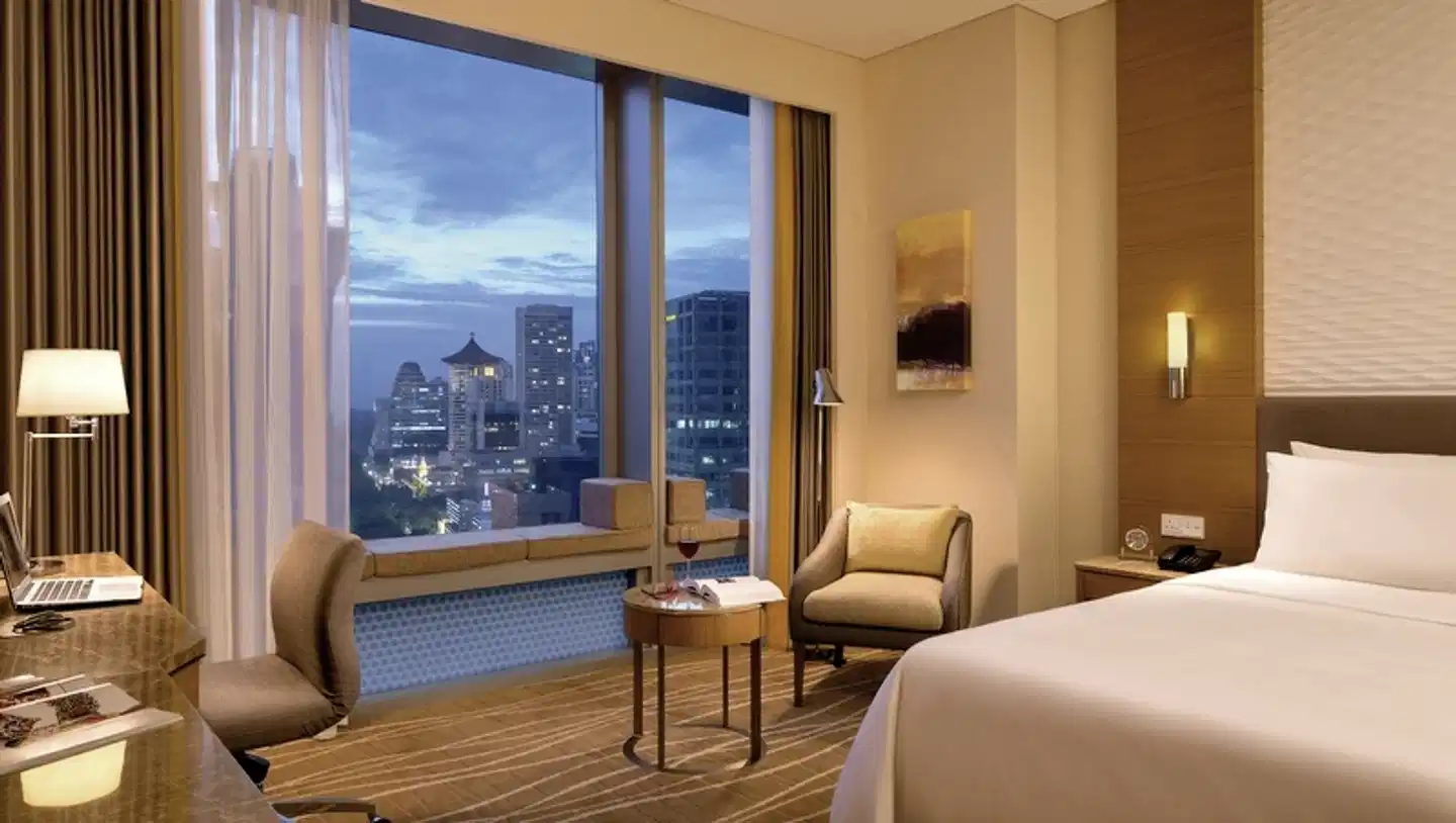 JEN Singapore Orchardgateway by Shangri-La Wohnbeispiel