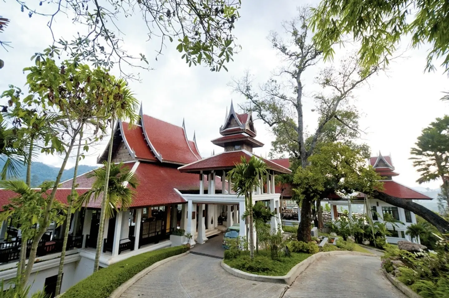 Panviman Chiangmai Spa Resort Aussenansicht