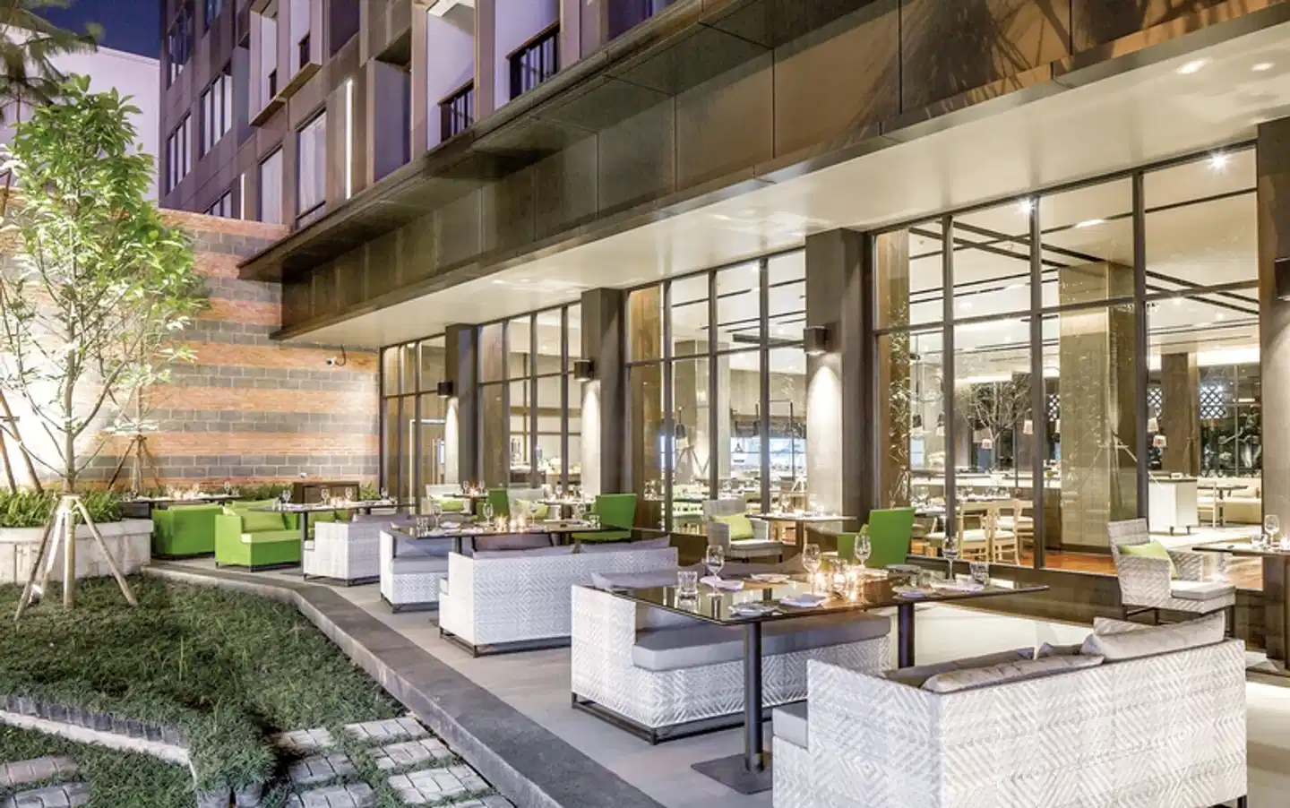 U Nimman Chiang Mai Aussenansicht