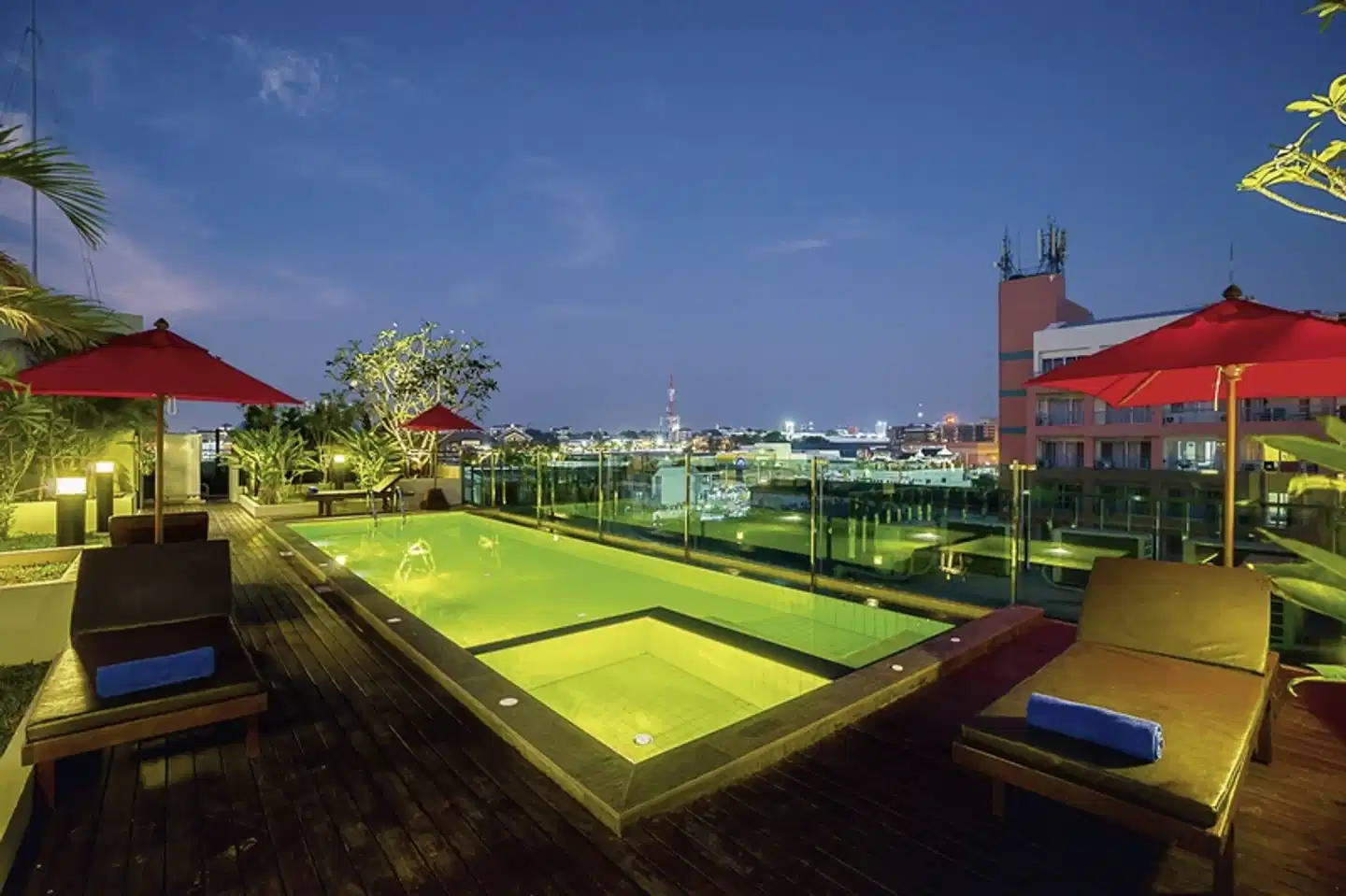 Sunshine Hip Hotel Sport und Entertainment