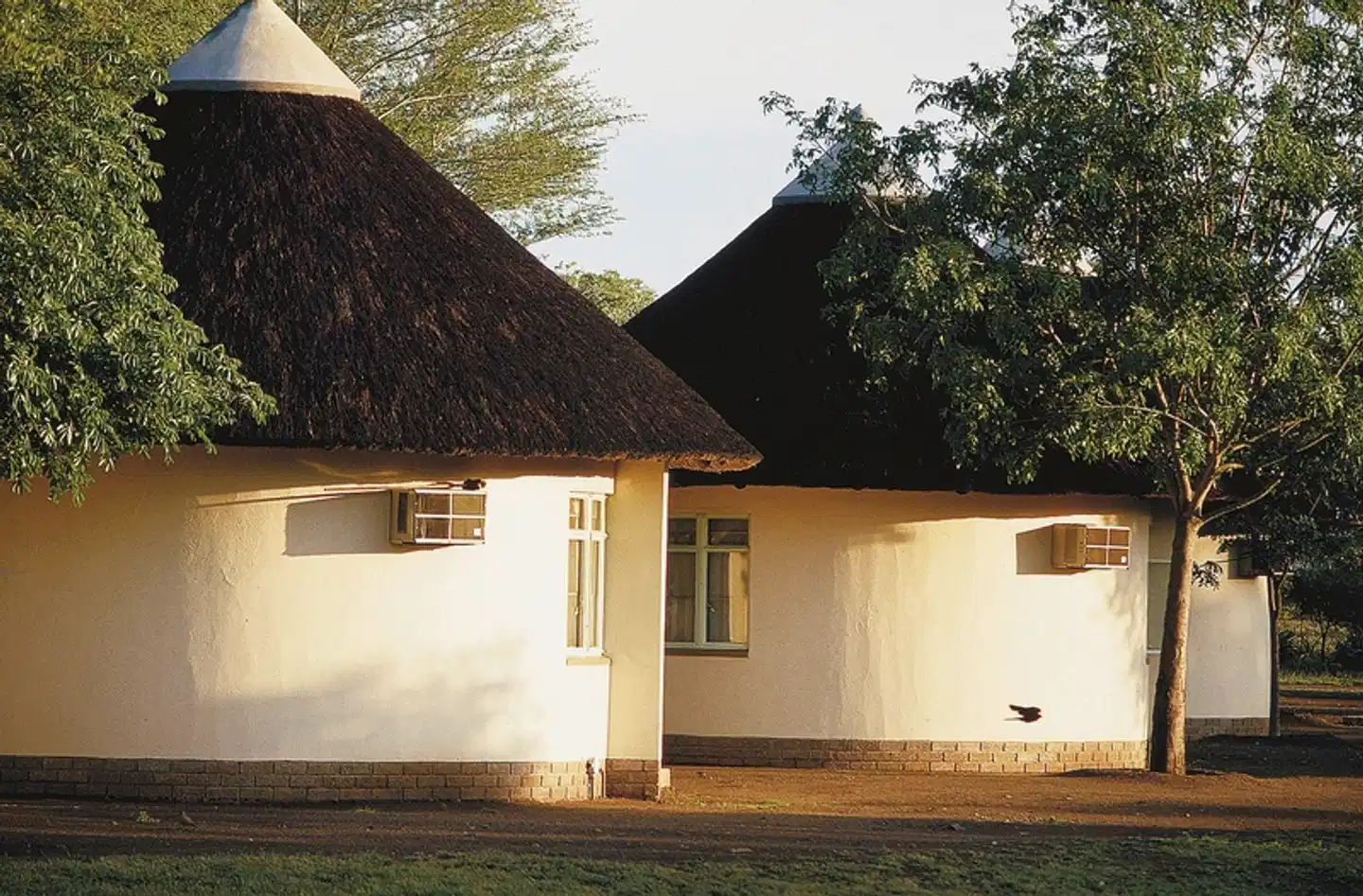 Satara Rest Camp Aussenansicht