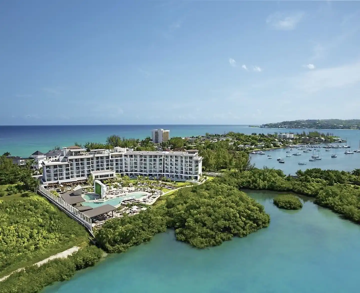 Breathless Montego Bay Resort & Spa Aussenansicht