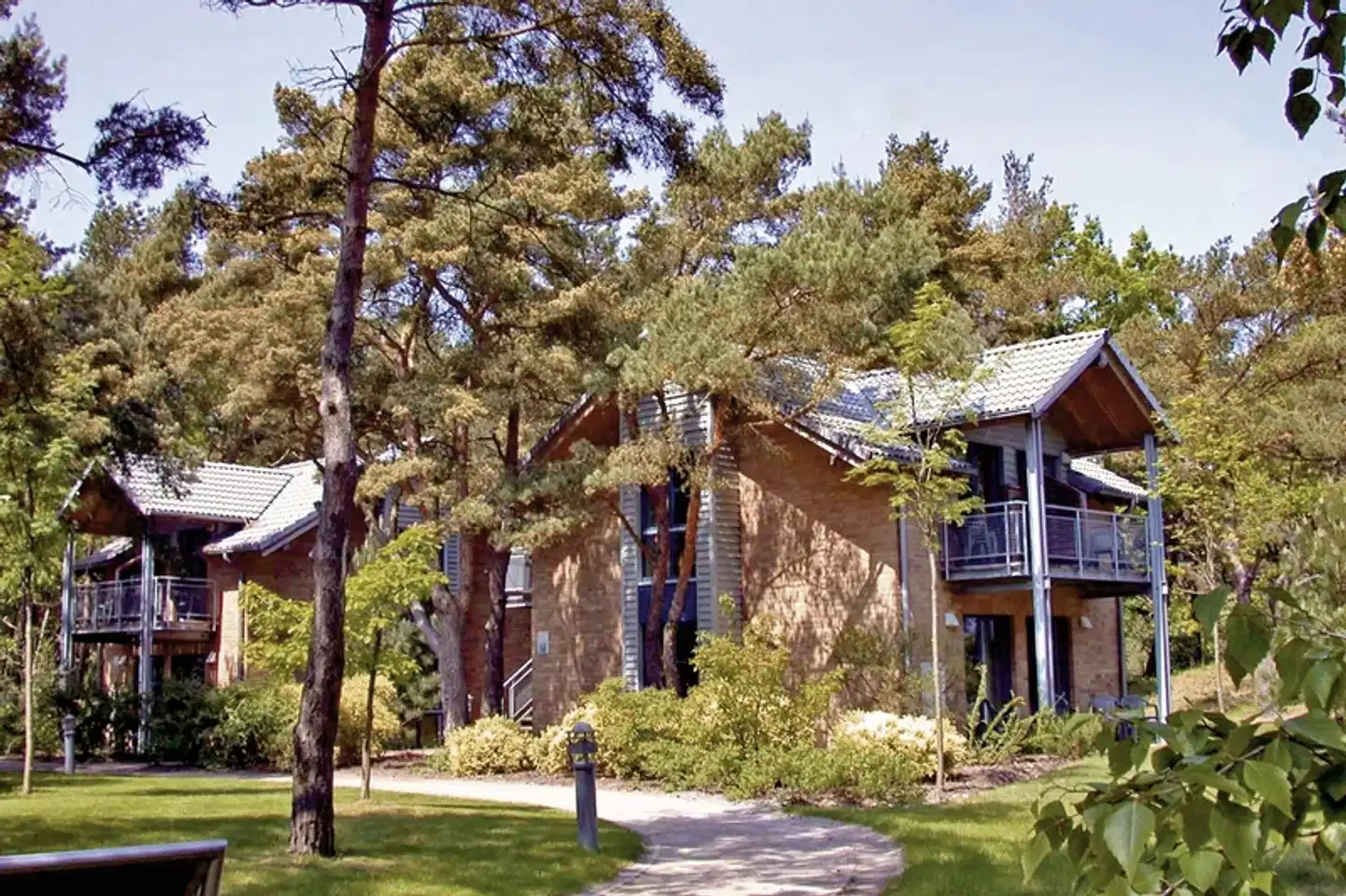 Aquamaris Strandresidenz Rügen Aussenansicht