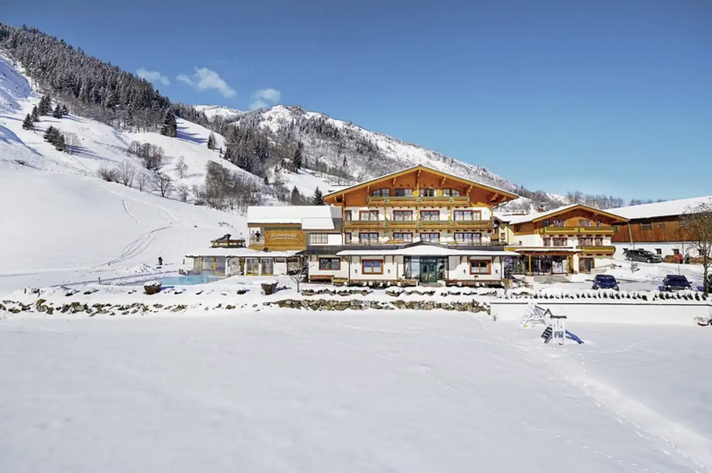 Feriendorf Ponyhof Aussenansicht