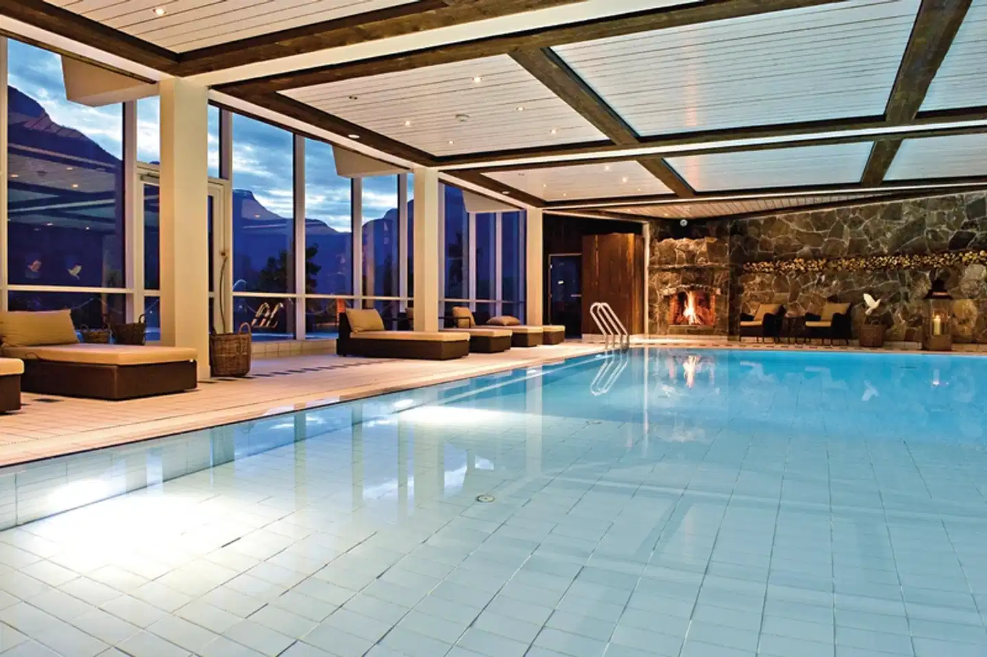 Hotel Union Geiranger Hallenbad