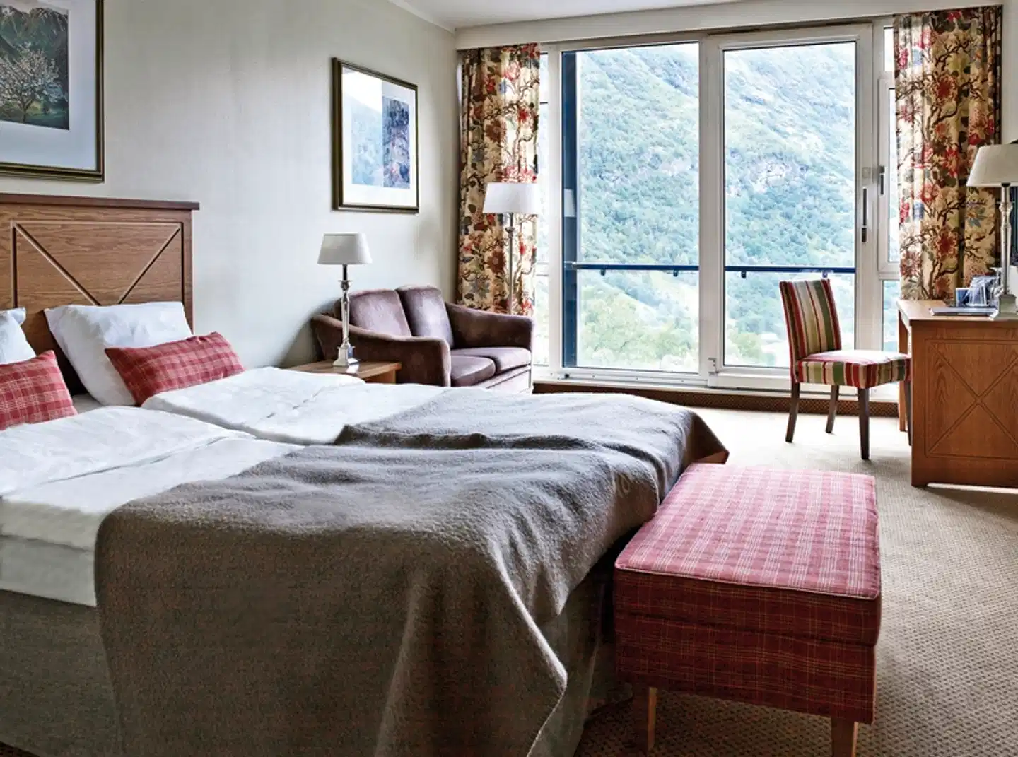 Hotel Union Geiranger Wohnbeispiel