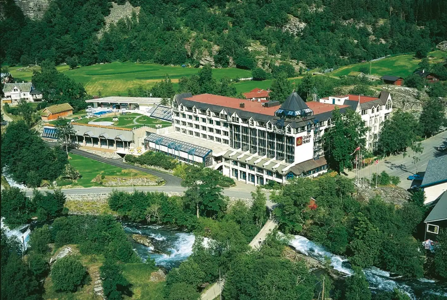 Hotel Union Geiranger Aussenansicht