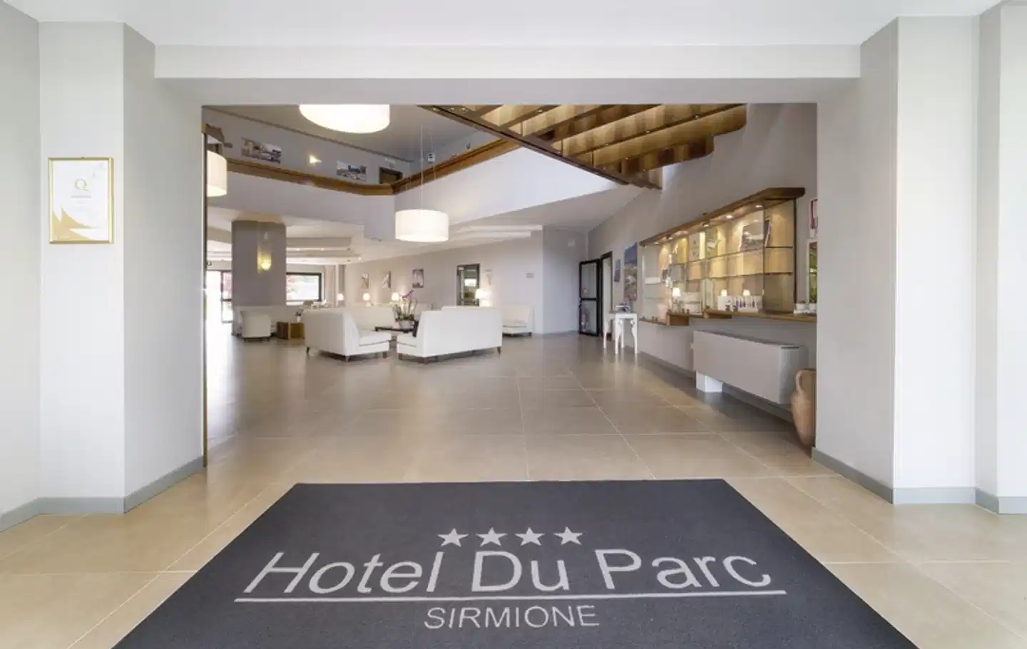 Du Parc Sirmione Lobby