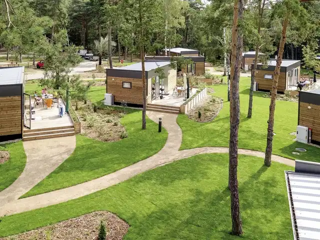 Tropical Islands Woodland Homes Garten