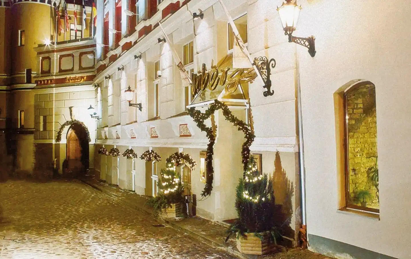 Gutenbergs Aussenansicht