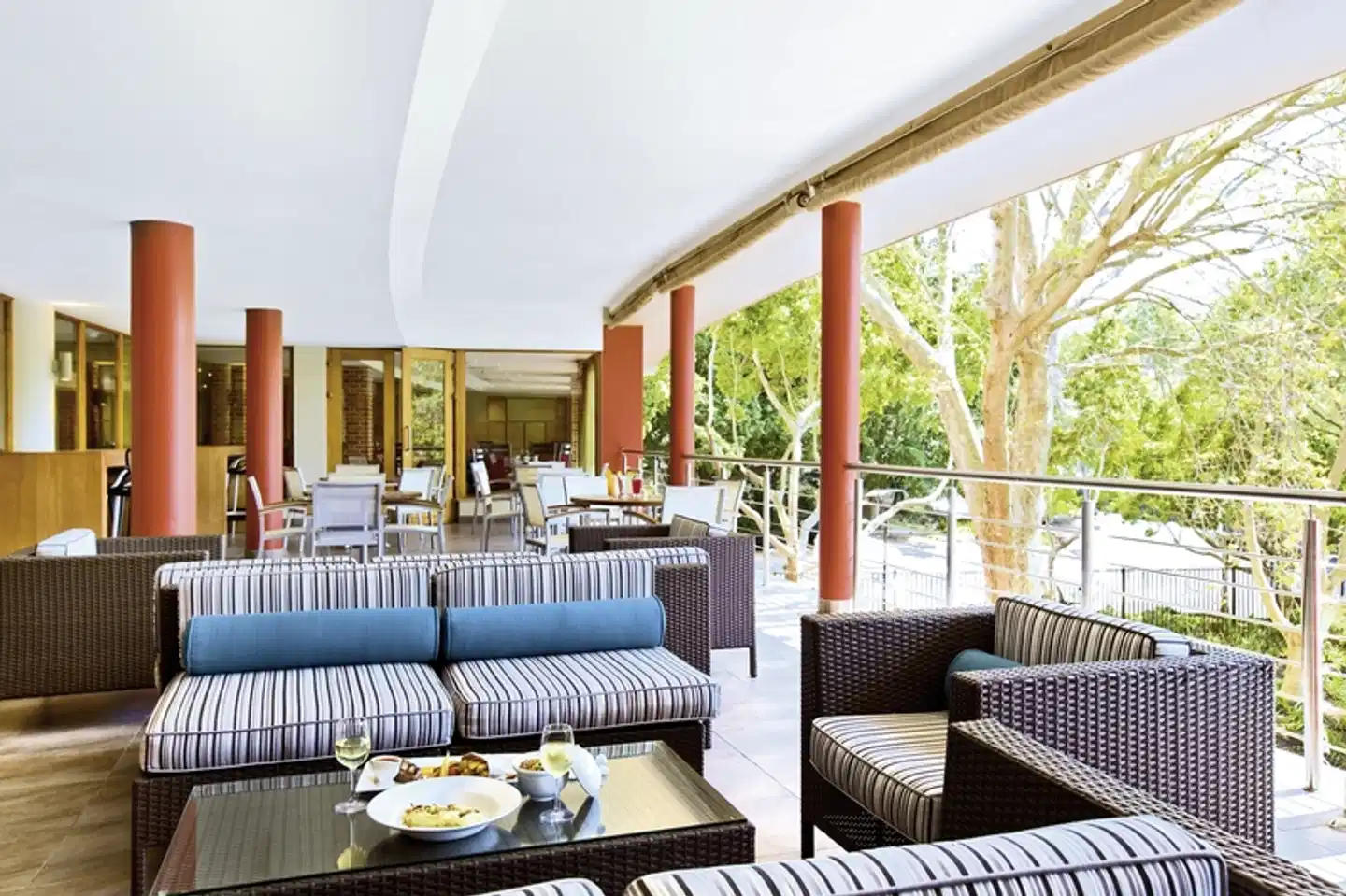 SunSquare Cape Town Gardens Terrasse