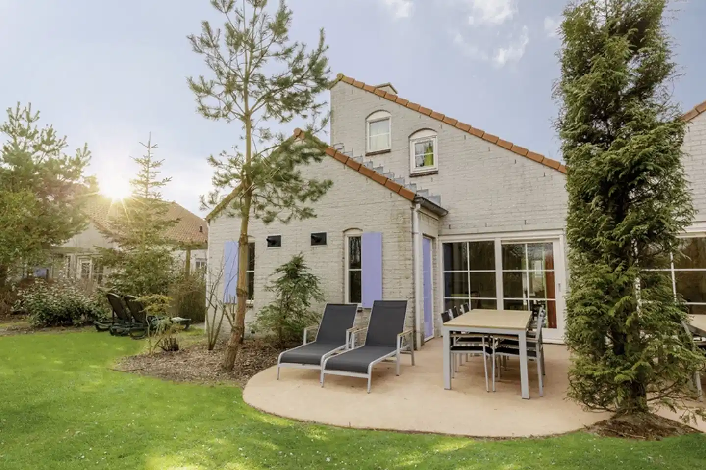 Center Parcs Port Zélande Aussenansicht