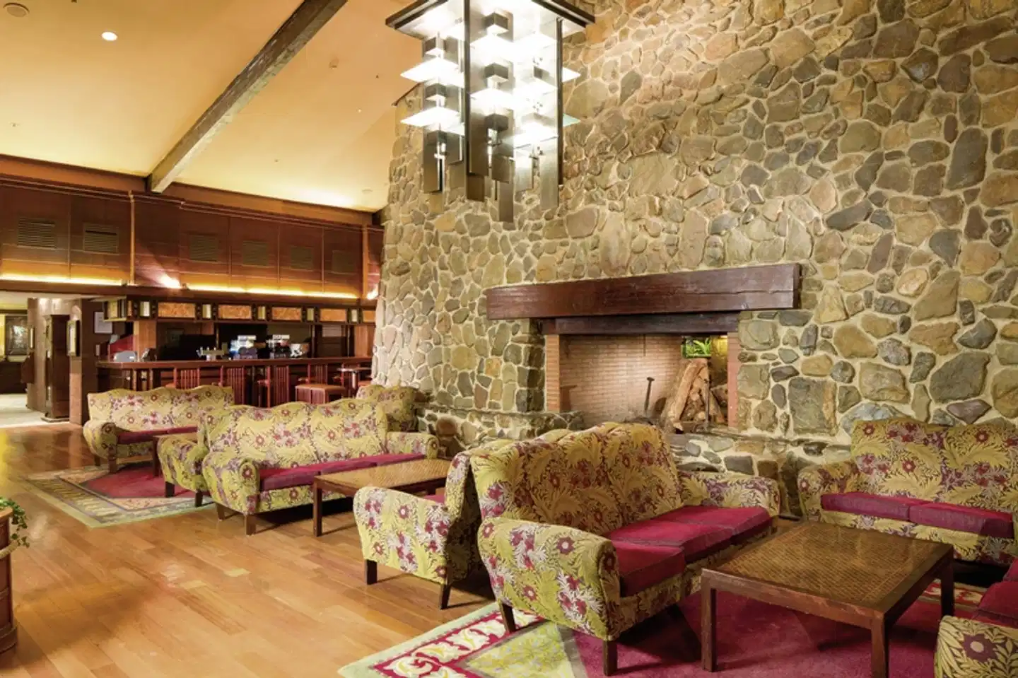 Disney Sequoia Lodge Lobby