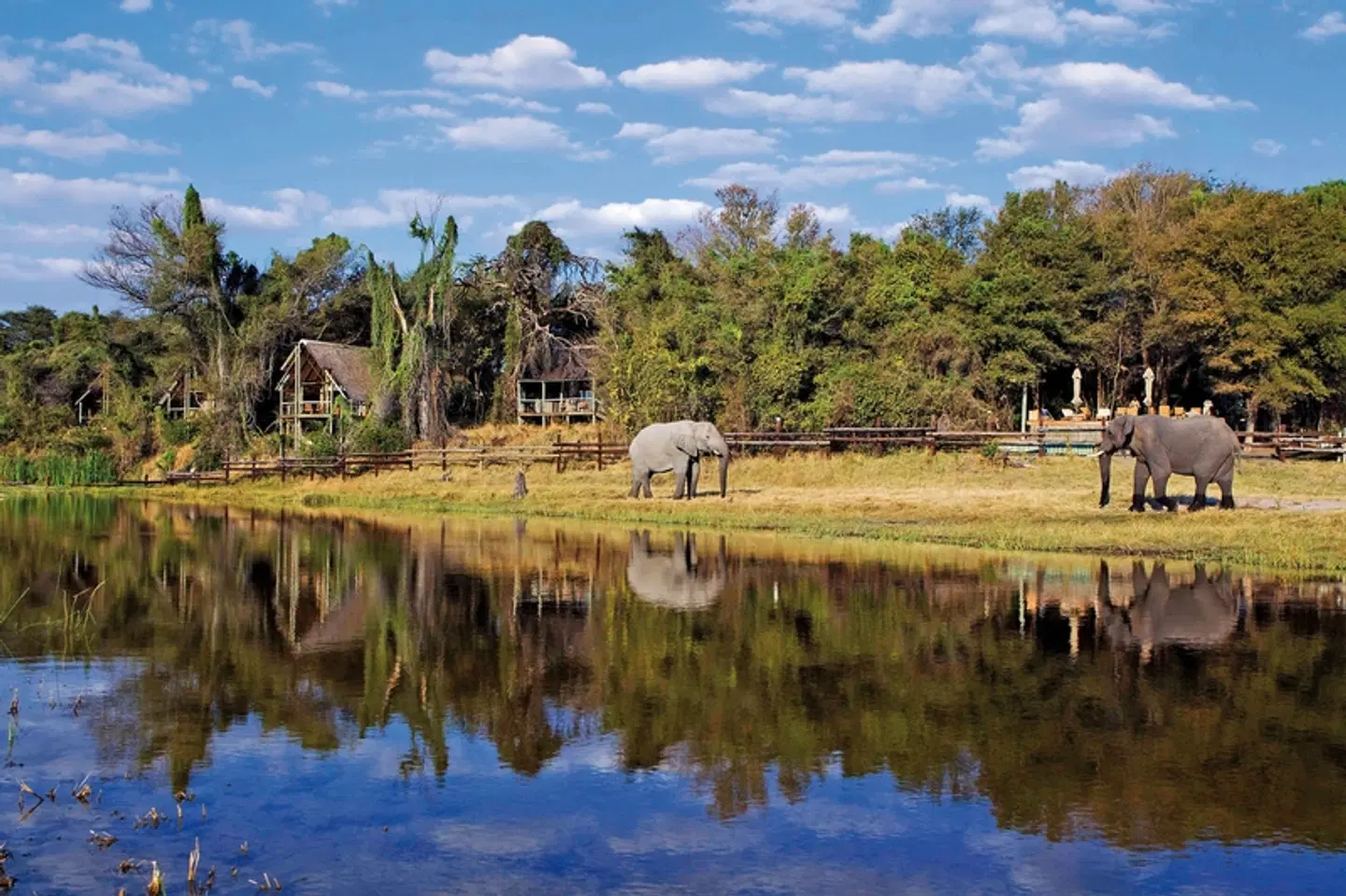 Savute Safari Lodge Landschaft