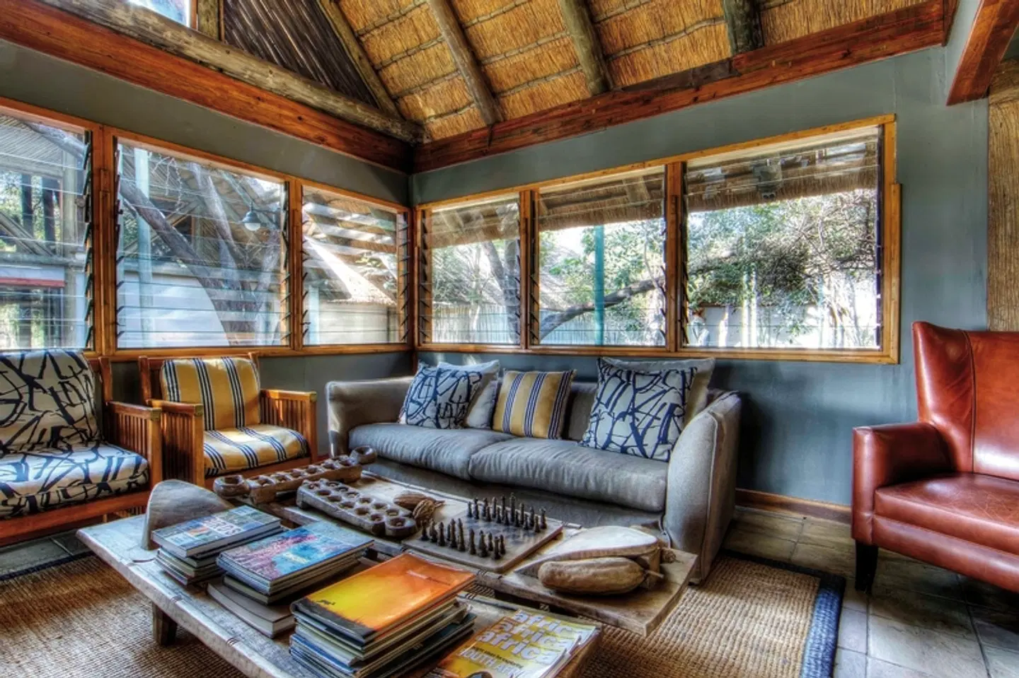 Savute Safari Lodge Lobby