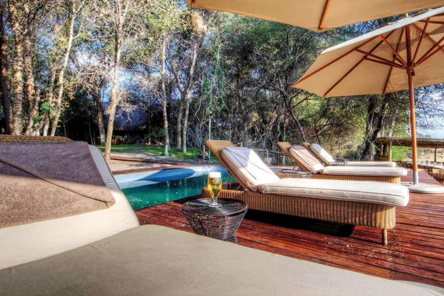 Savute Safari Lodge Wellness