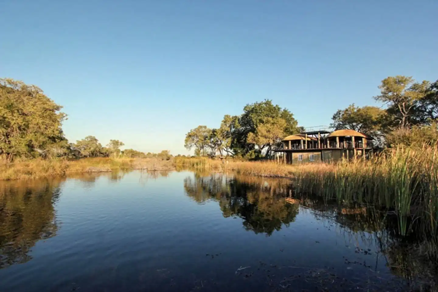 Nkasa Lupala Tented Lodge Landschaft