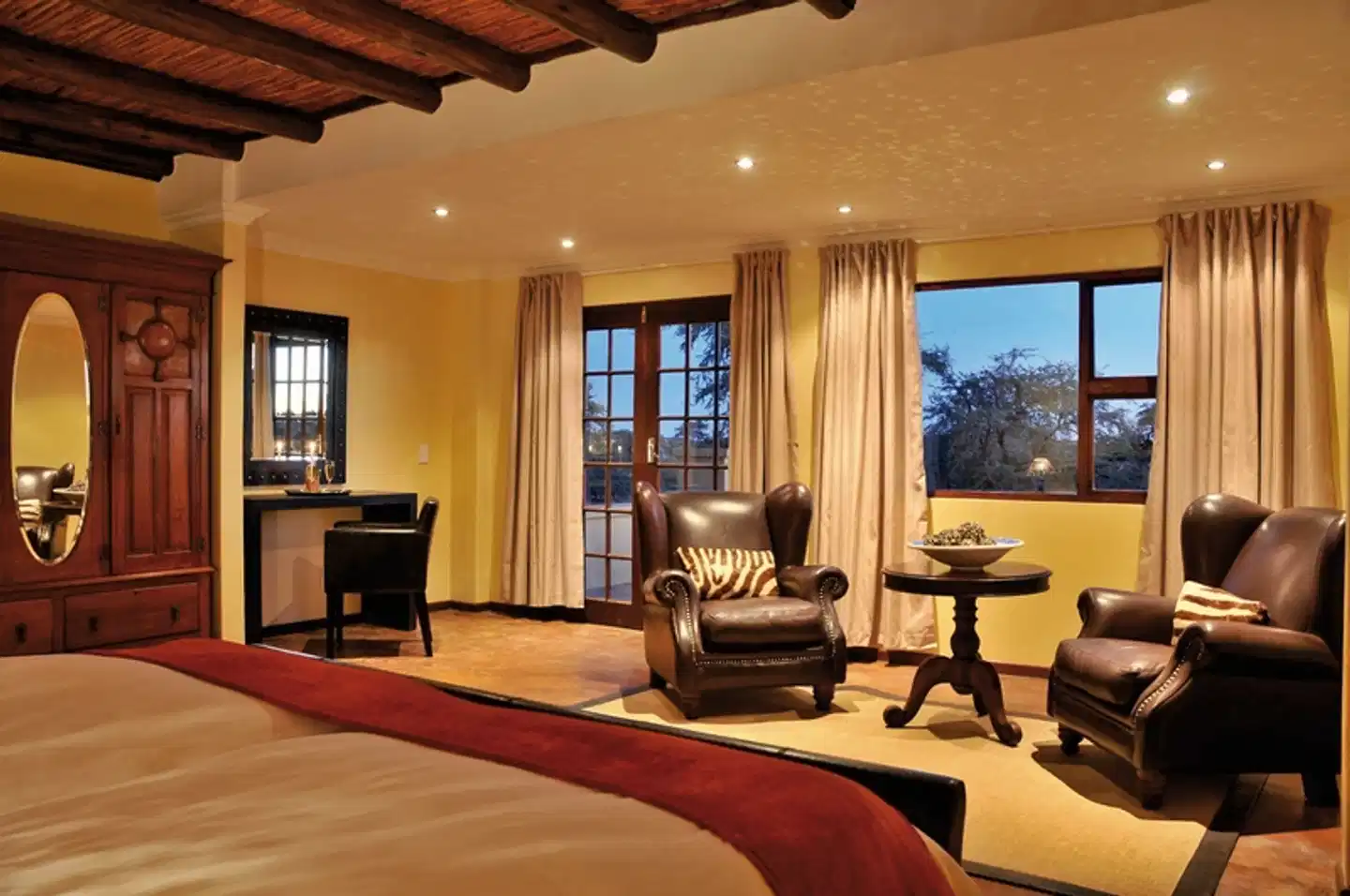 Intu Afrika - Zebra Lodge Wohnbeispiel