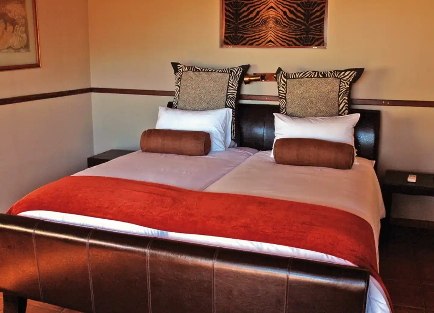 Intu Afrika - Zebra Lodge Wohnbeispiel