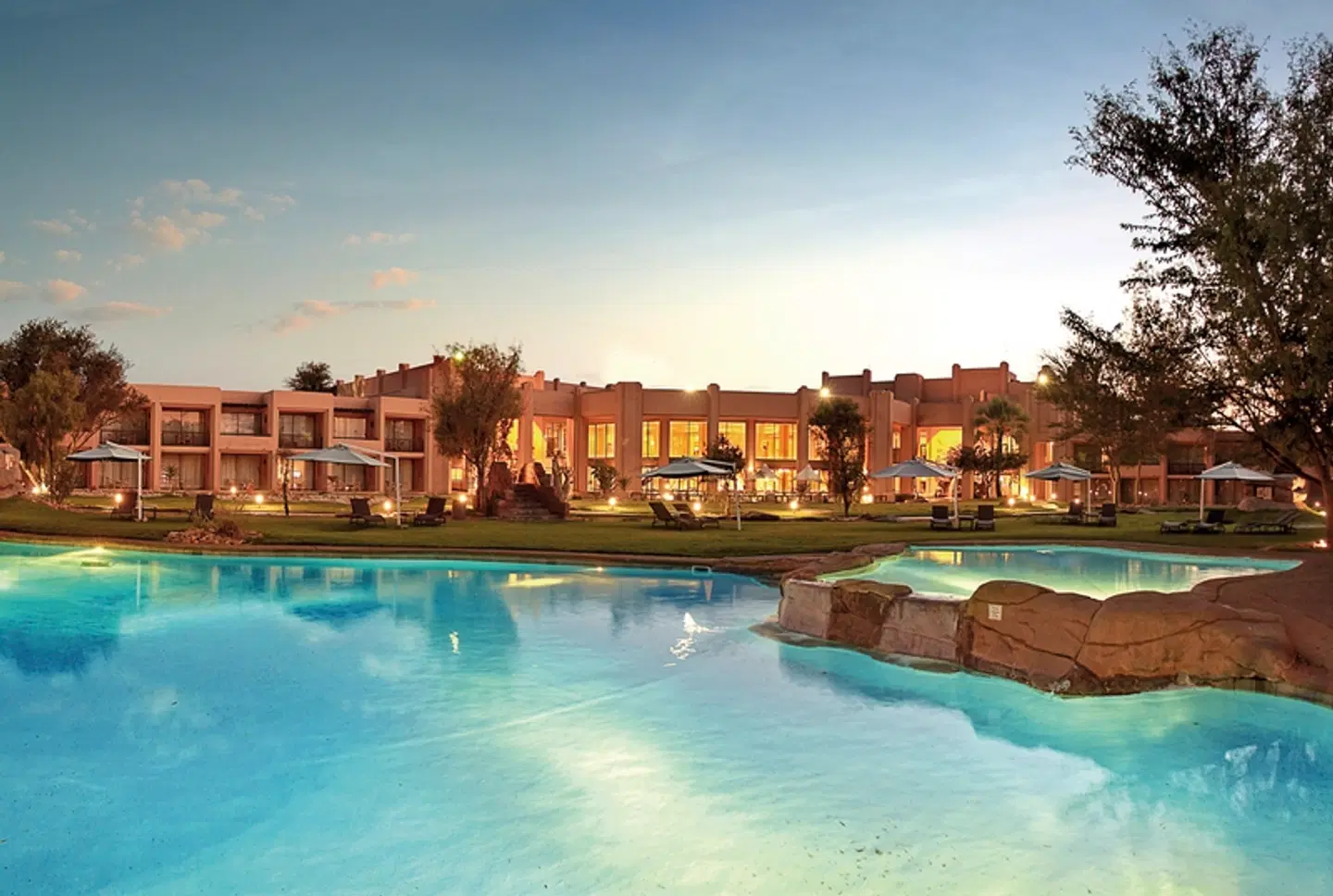 Windhoek Country Club Resort Pool