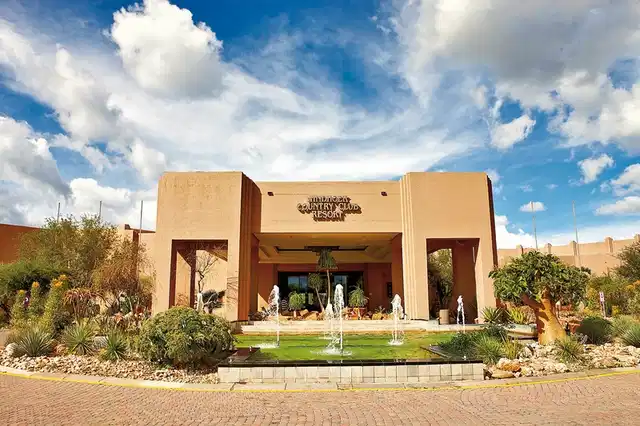 Windhoek Country Club Resort Aussenansicht