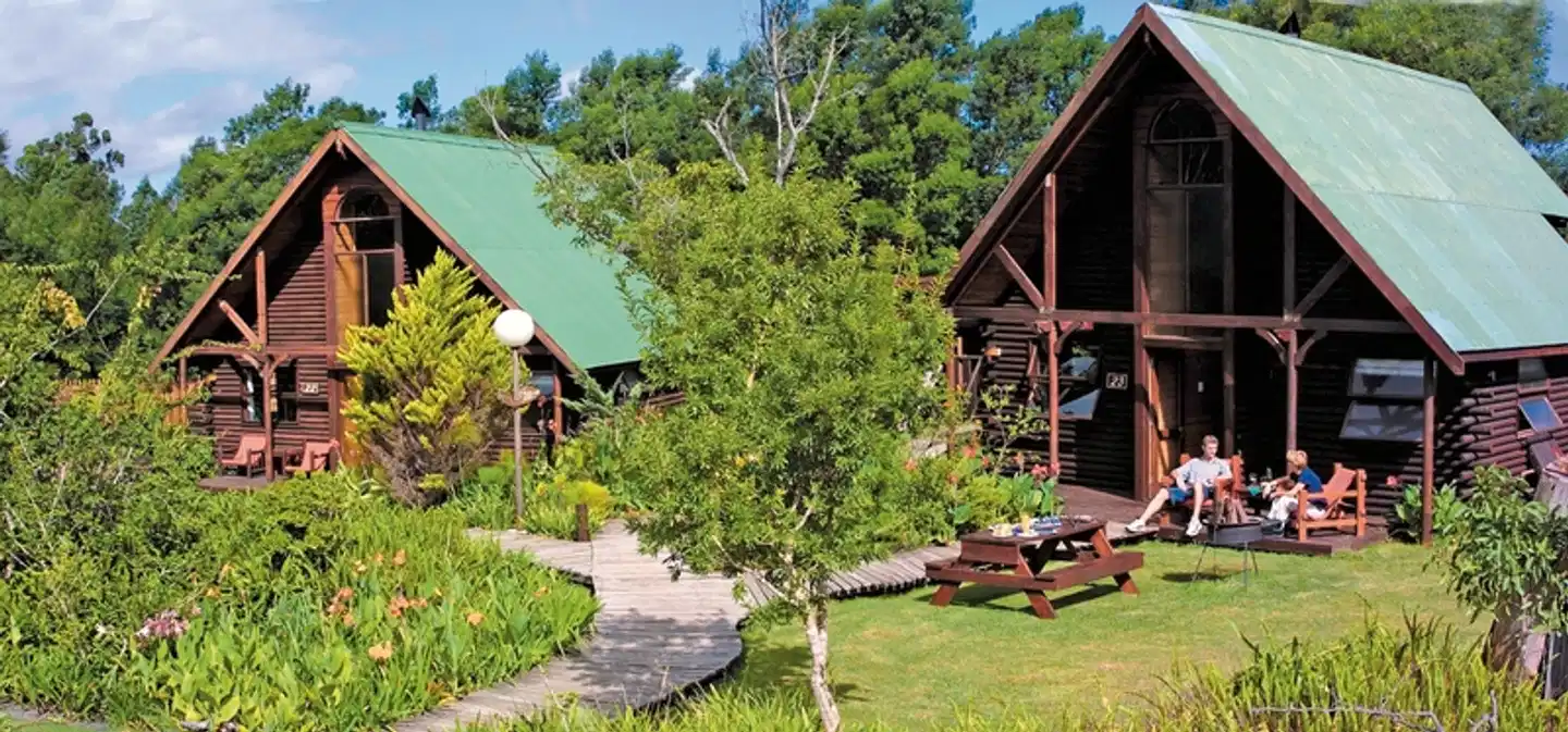 Tsitsikamma Lodge & Spa Aussenansicht