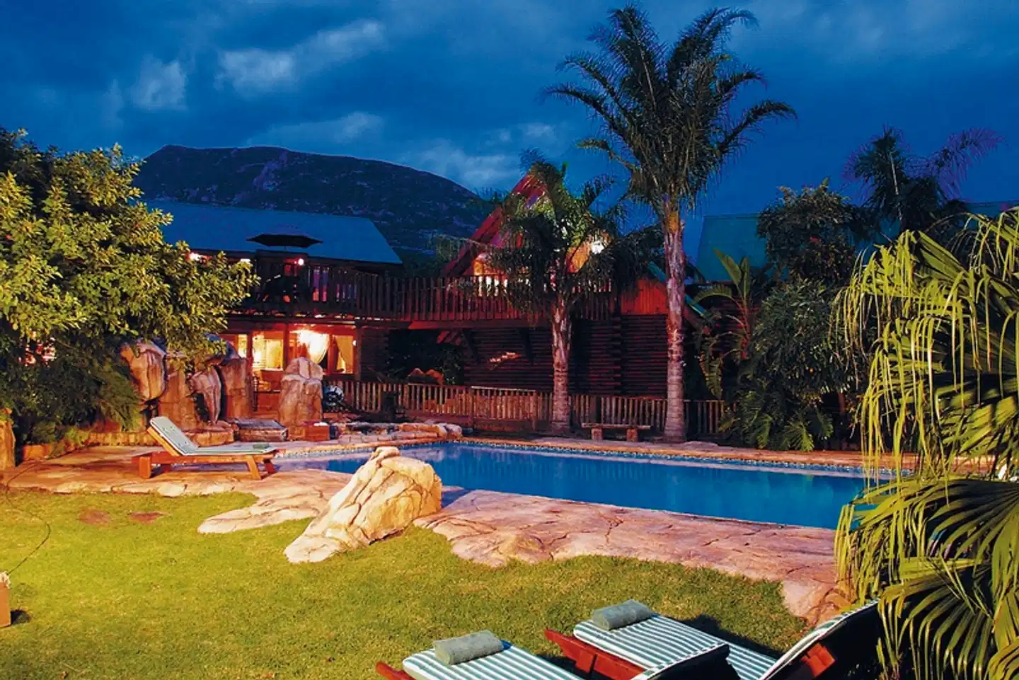 Tsitsikamma Lodge & Spa Pool