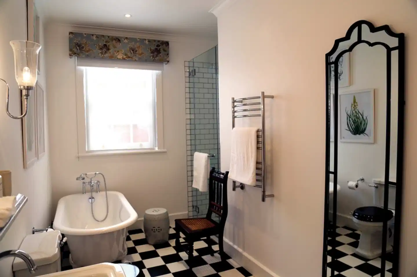 Drostdy Hotel Badezimmer