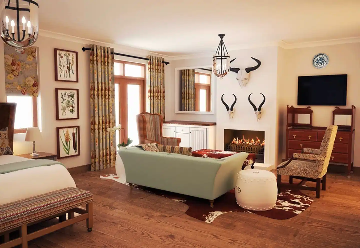 Drostdy Hotel Wohnbeispiel