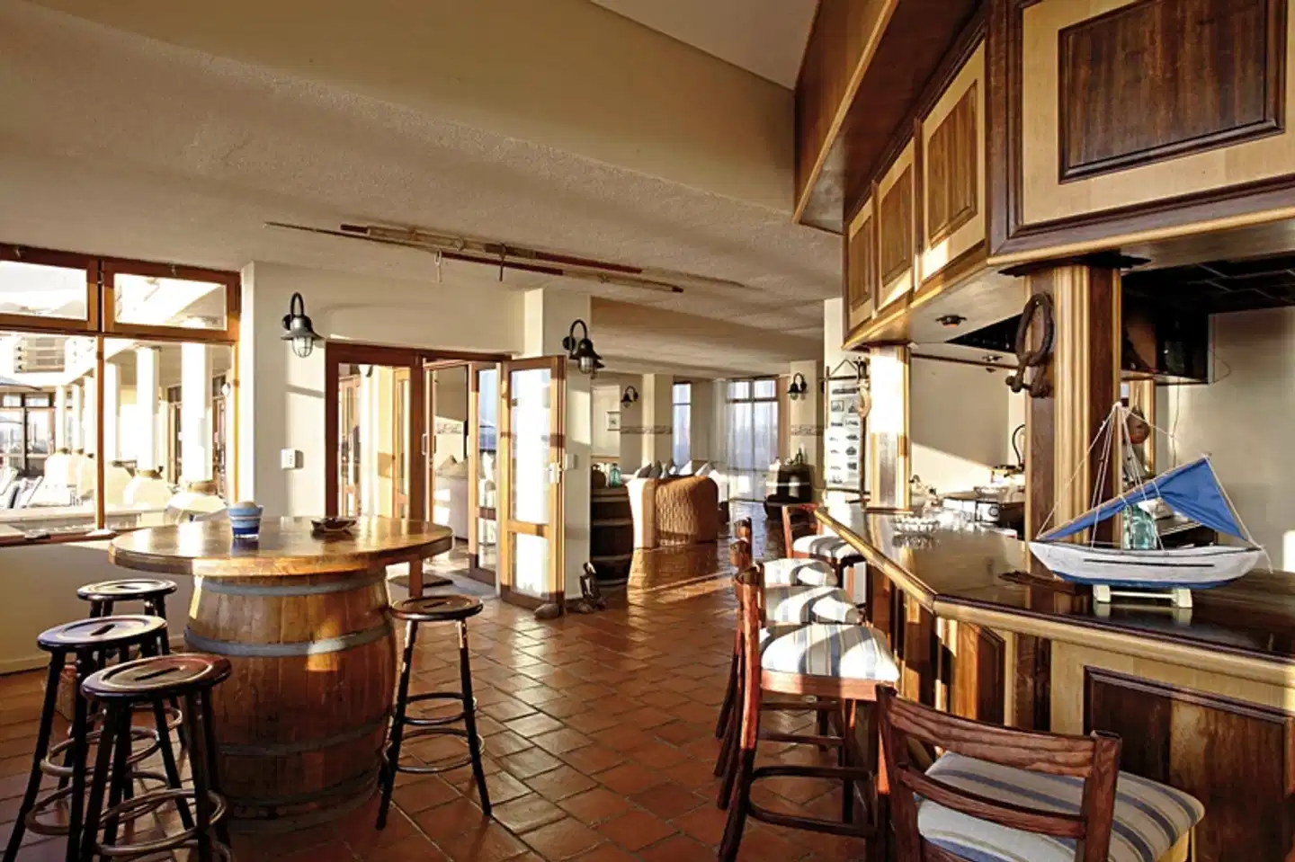 Cape Cross Lodge Bar