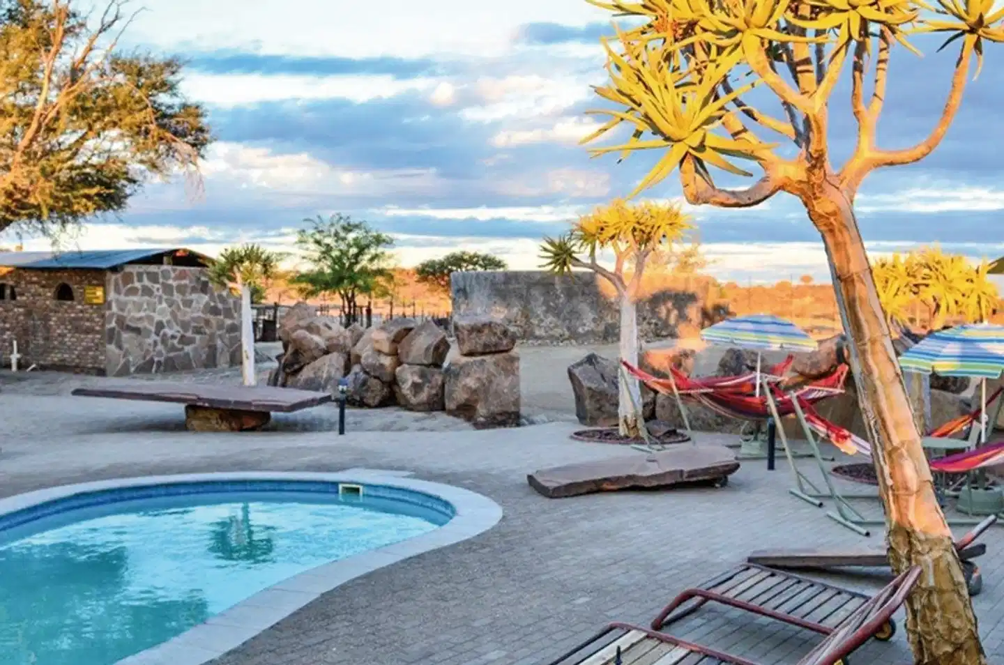 Quivertree Forest Rest Camp Pool