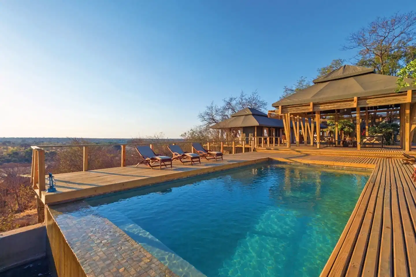 Simbavati Safari Lodges Pool