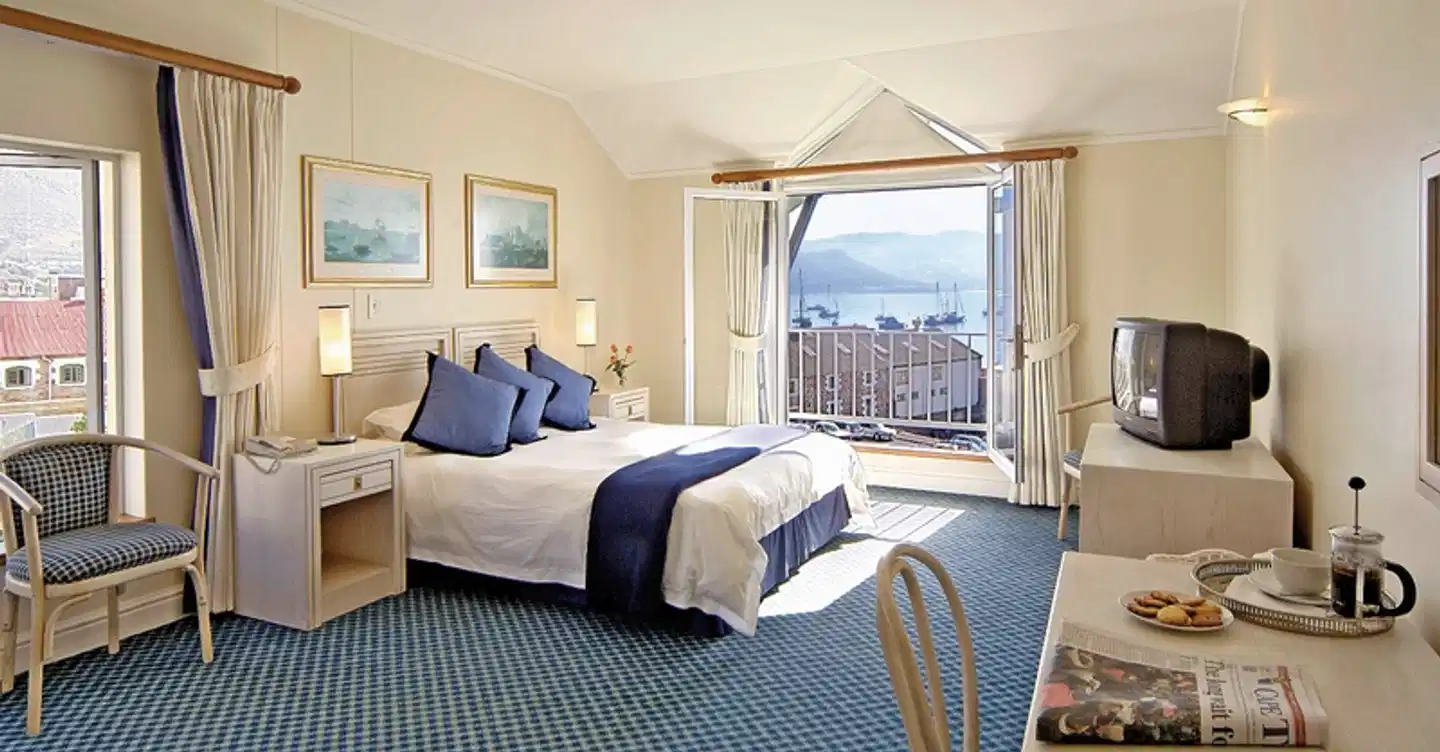 Simons Town Quayside Hotel Wohnbeispiel