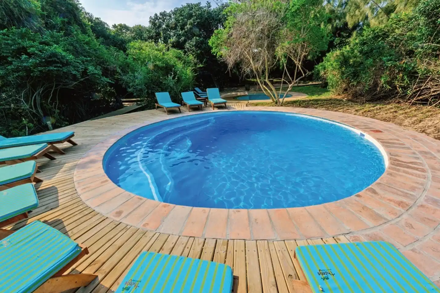 Thonga Beach Lodge Pool