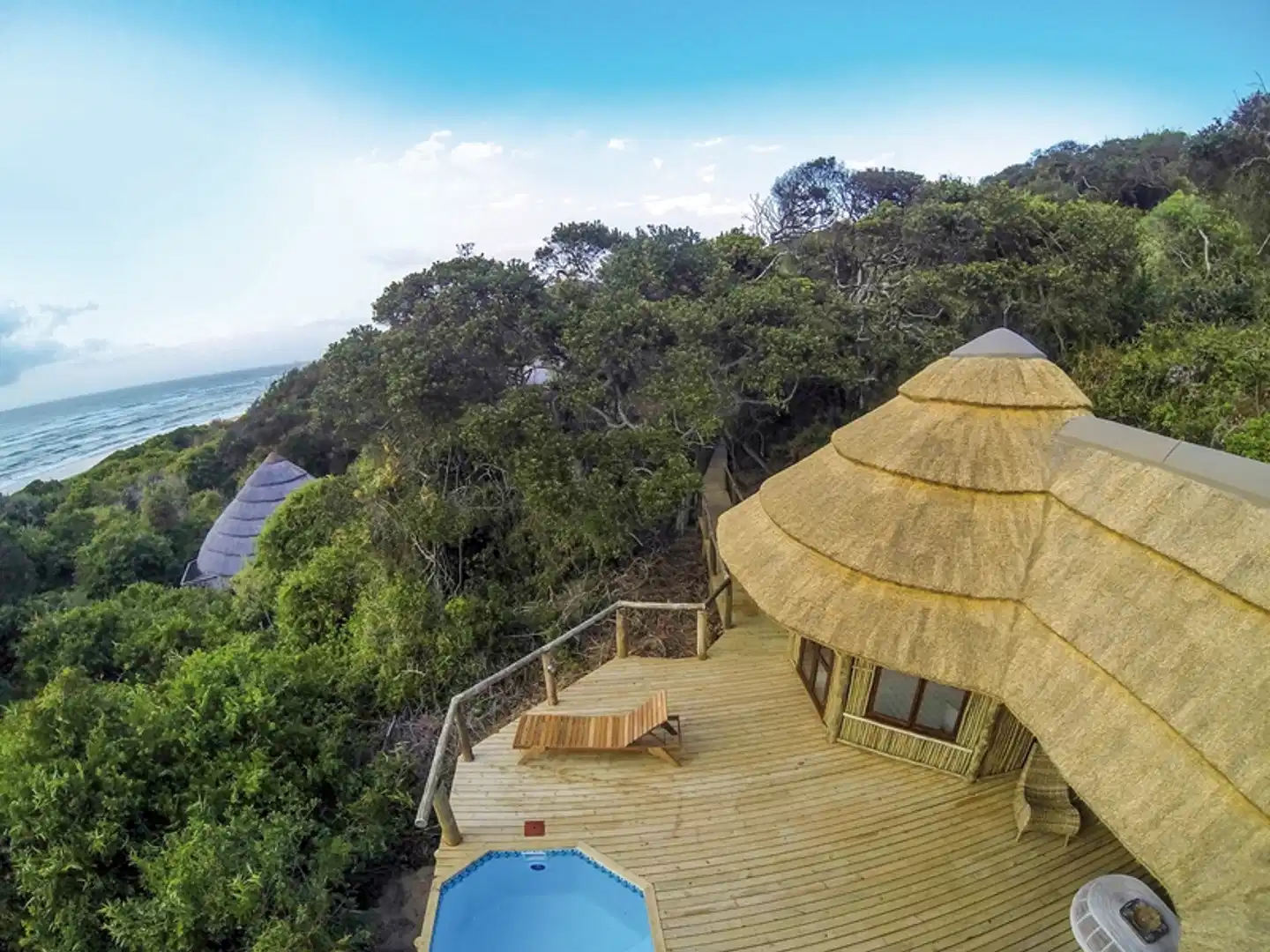 Thonga Beach Lodge Strand