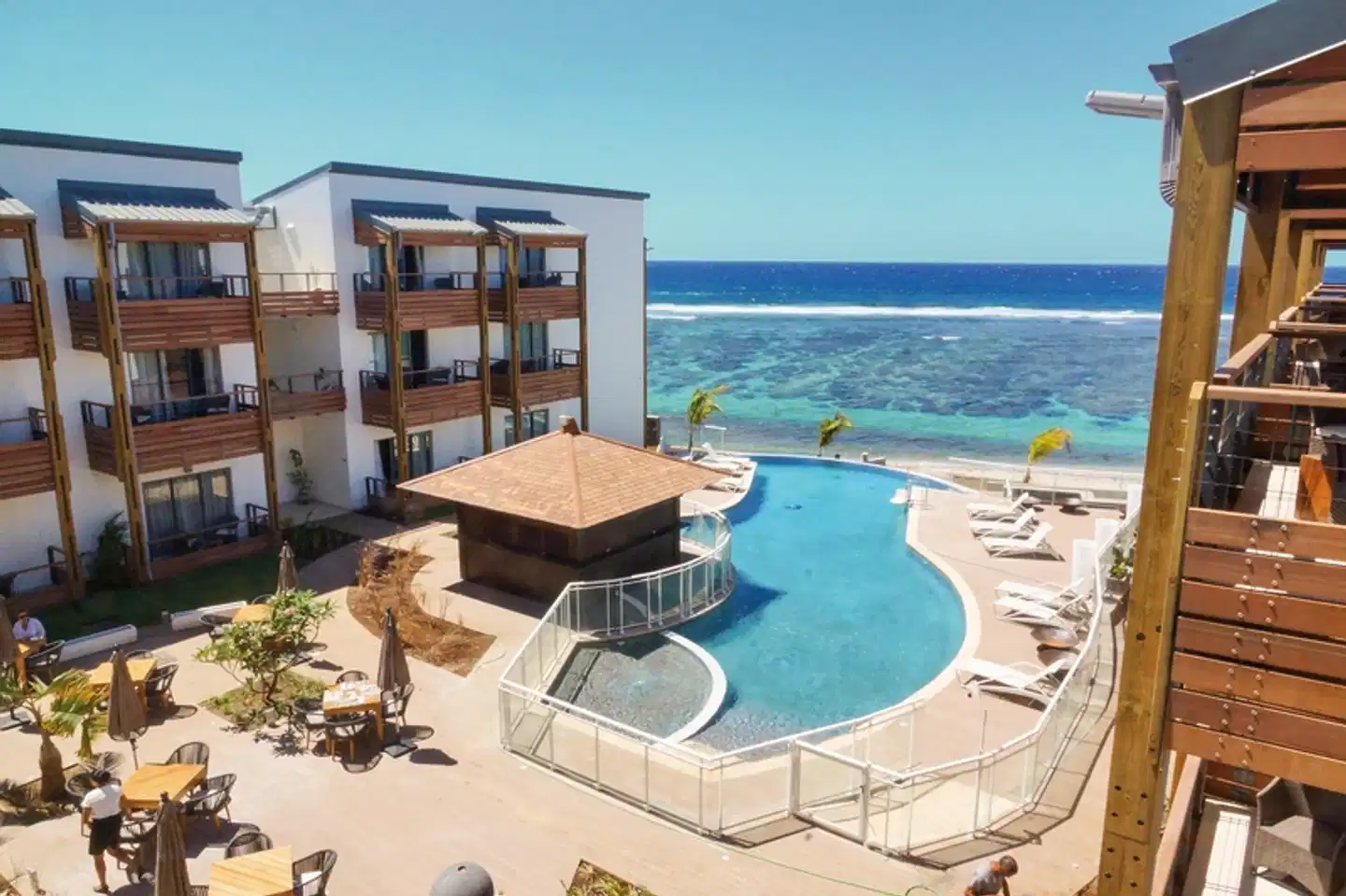 Le Battant des Lames Terrasse