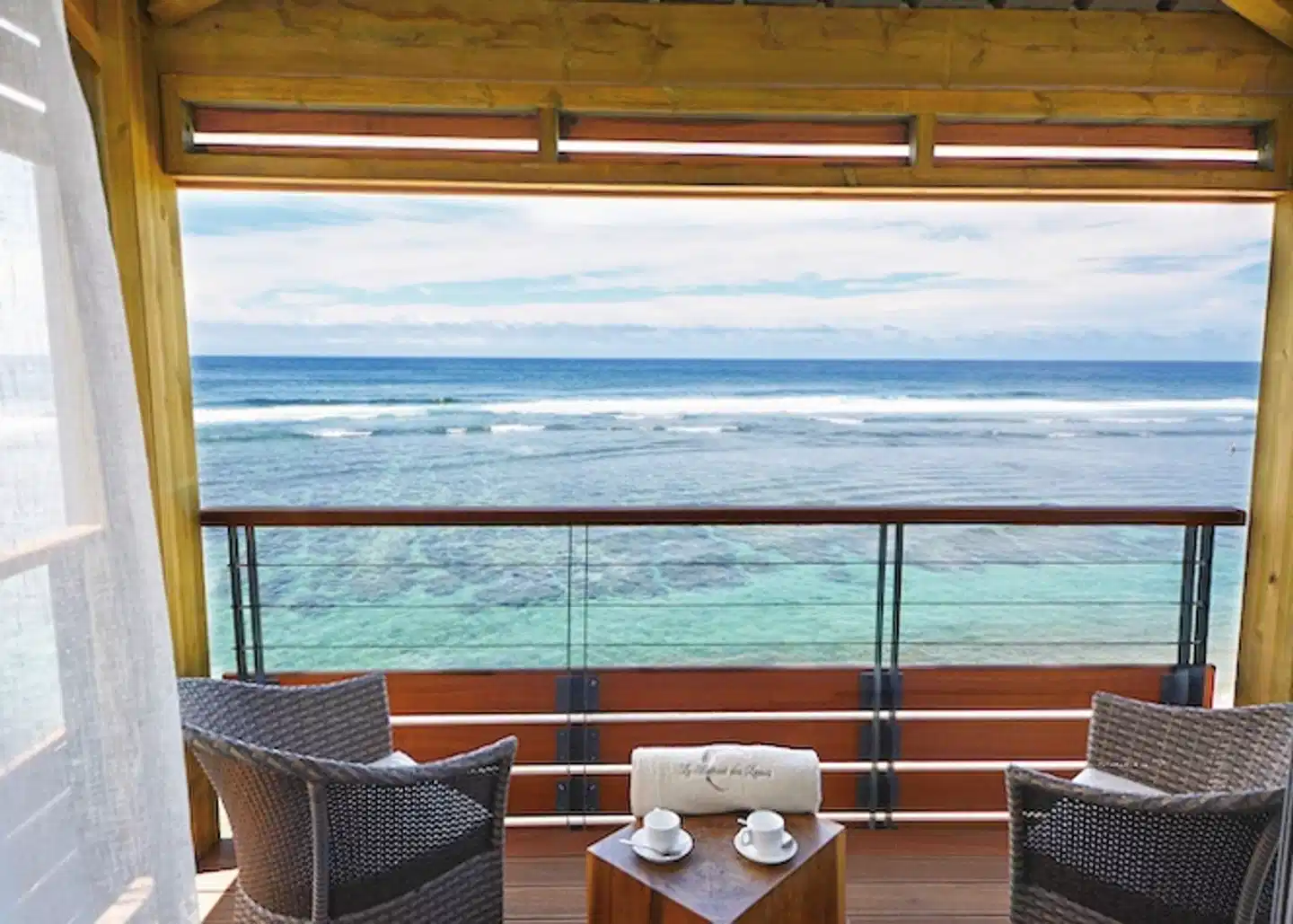 Le Battant des Lames Terrasse