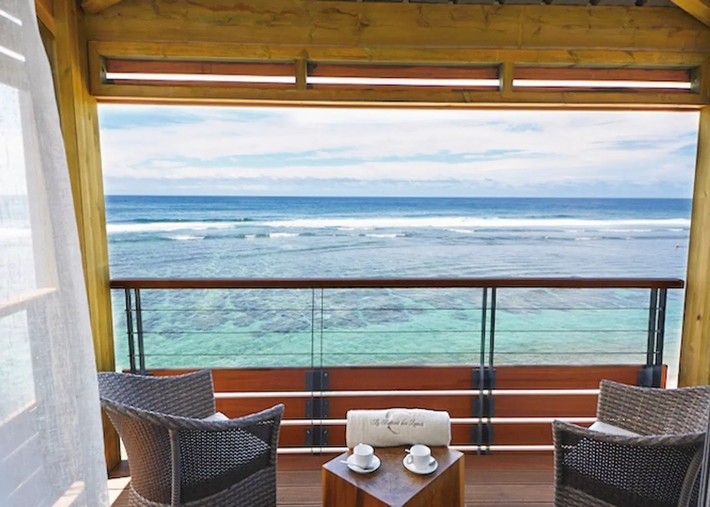 Le Battant des Lames Terrasse