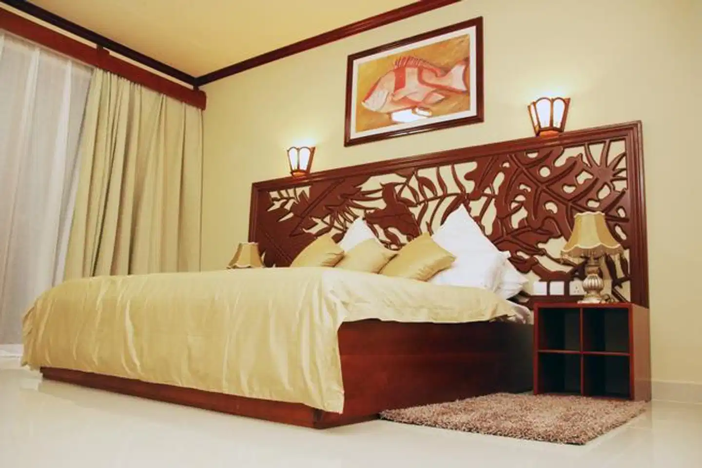 Pirogue Lodge Wohnbeispiel