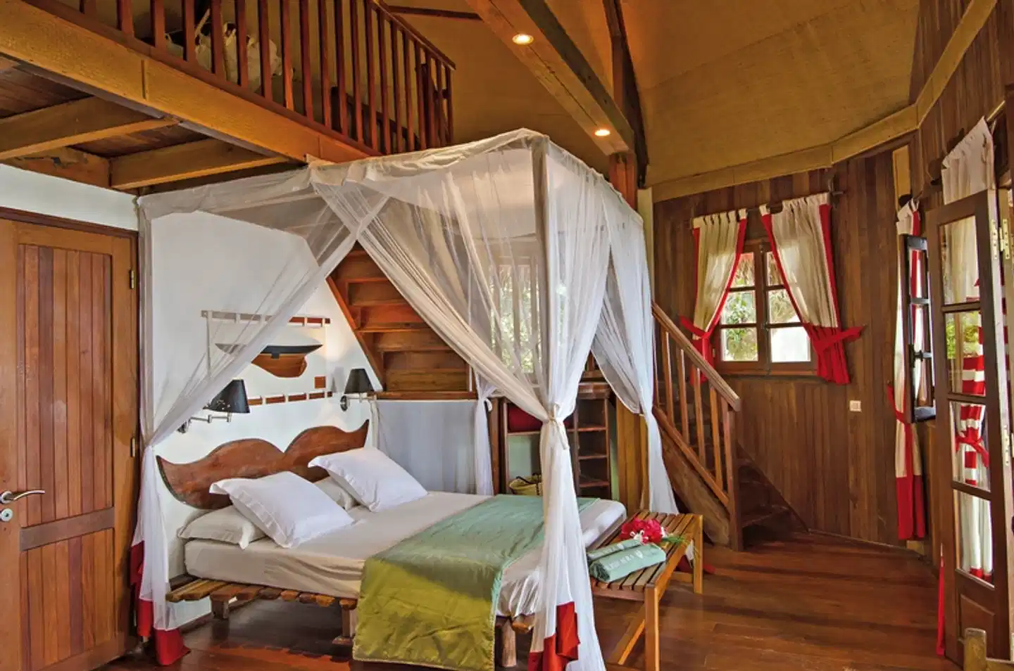 Princesse Bora Lodge & Spa Wohnbeispiel
