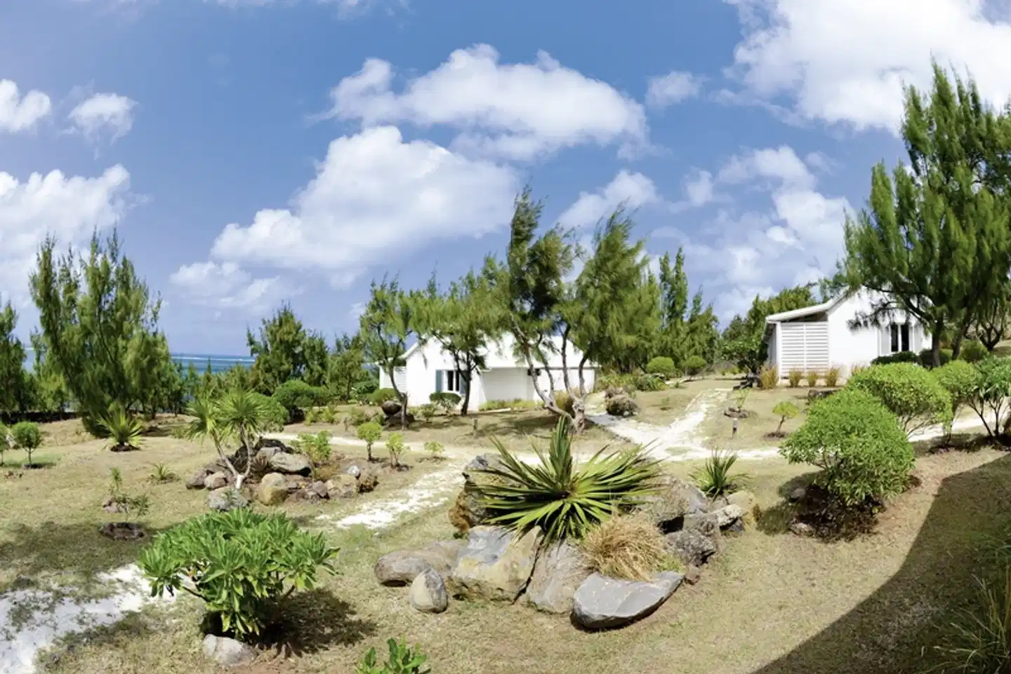 Bakwa Lodge Landschaft