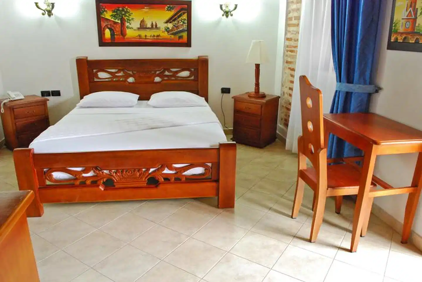 Hotel Don Pedro de Heredia Wohnbeispiel