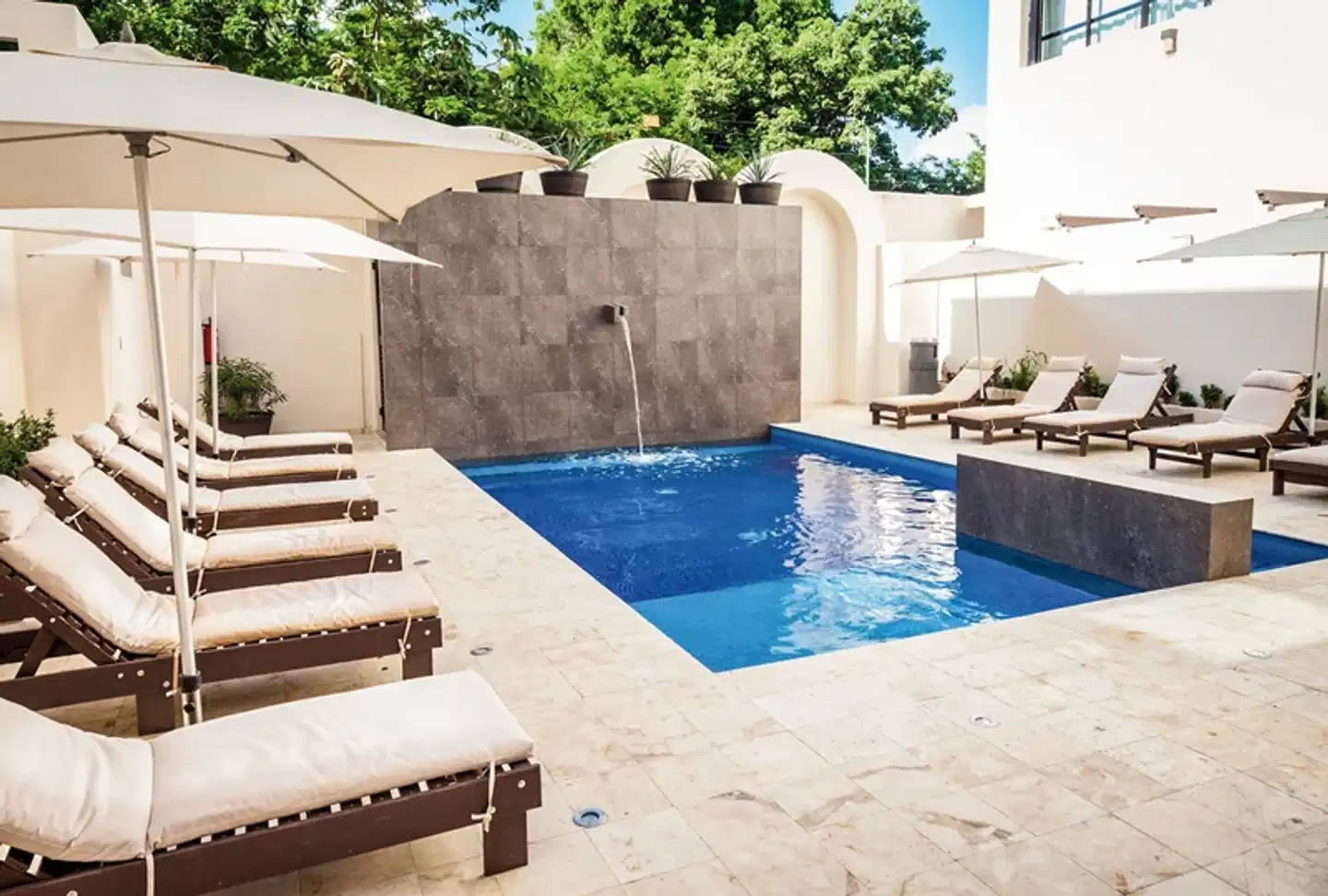 Aspira Hotel Playa del Carmen Pool