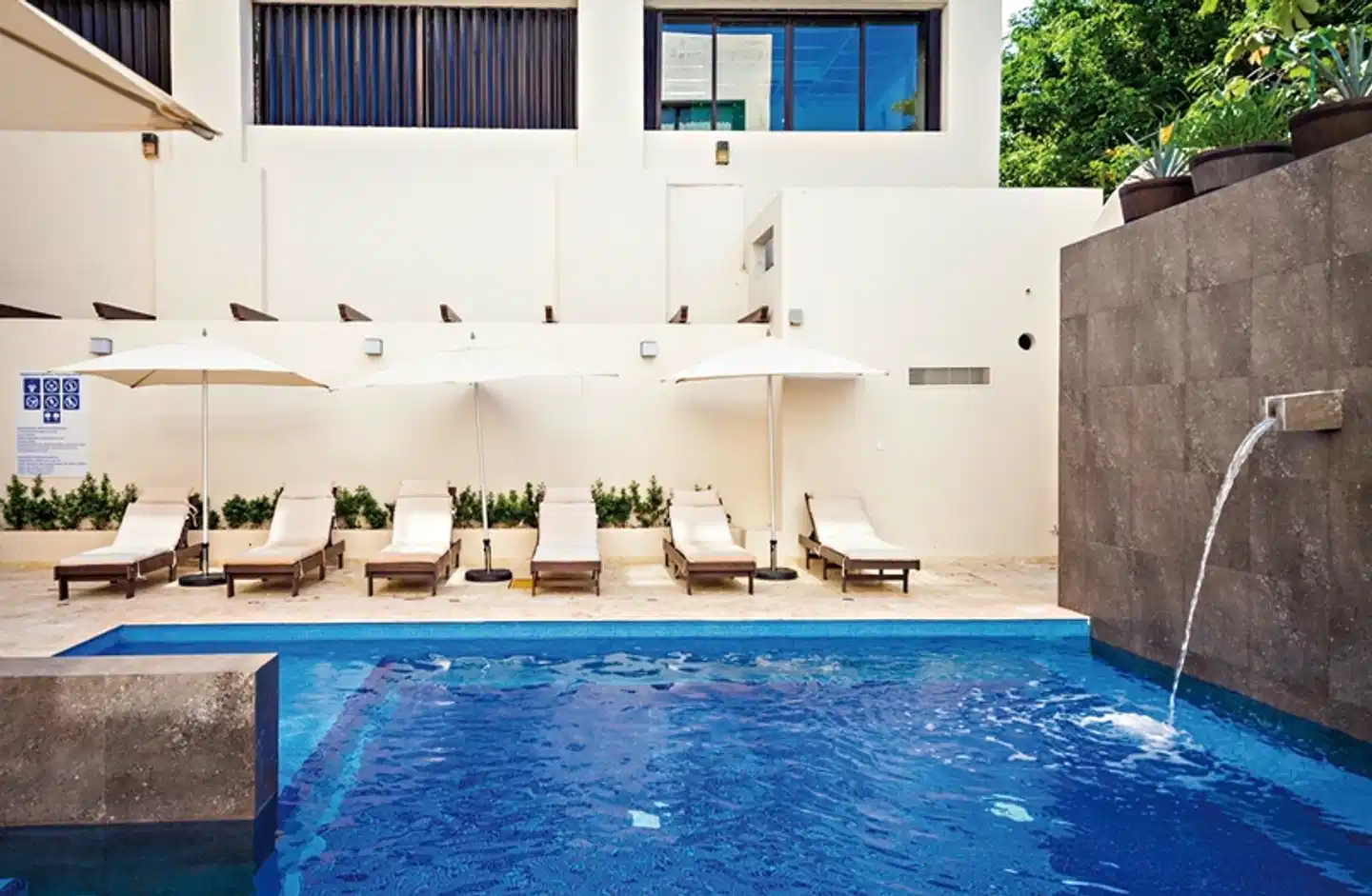 Aspira Hotel Playa del Carmen Hallenbad