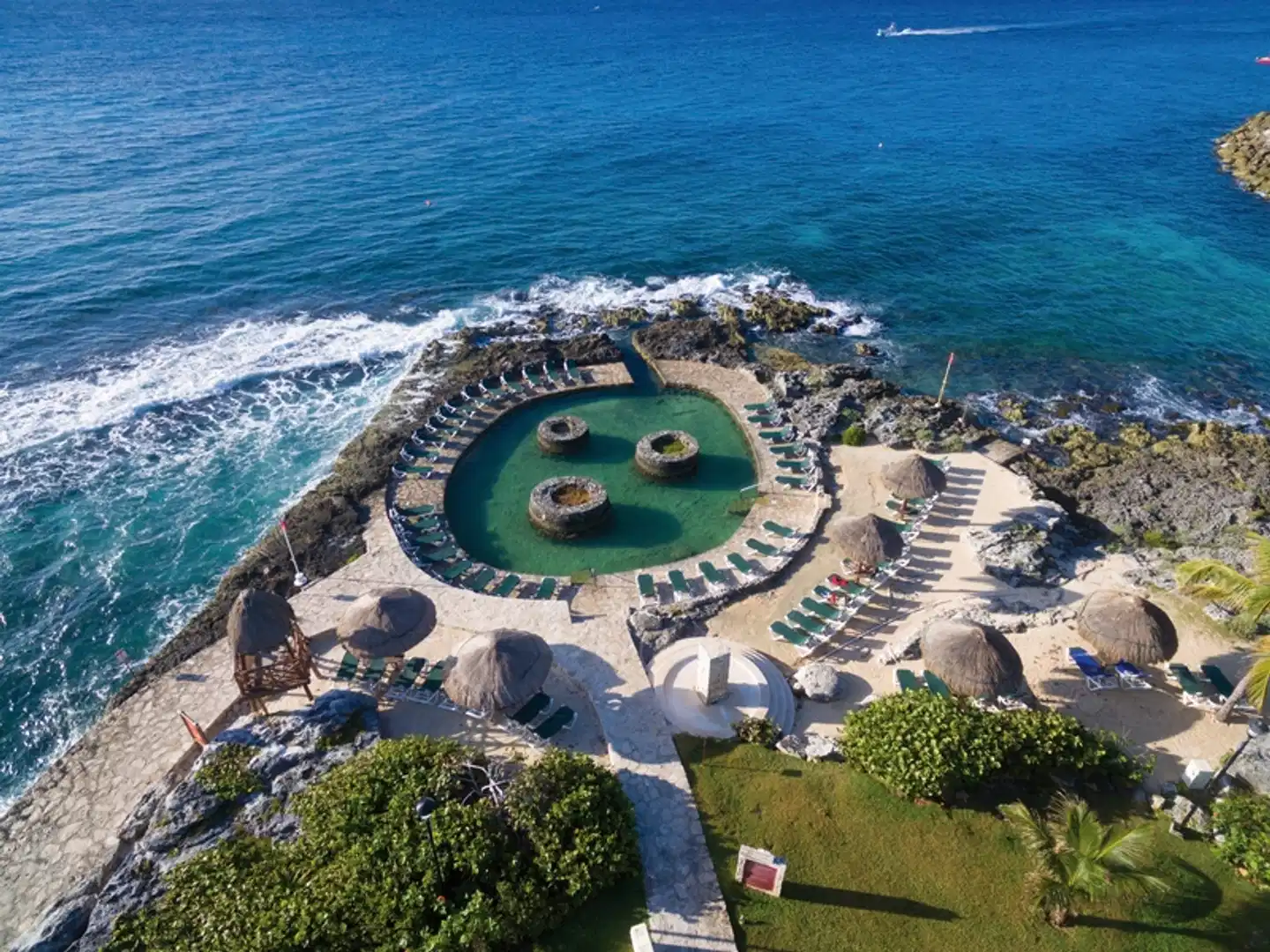 Occidental at Xcaret Destination Landschaft