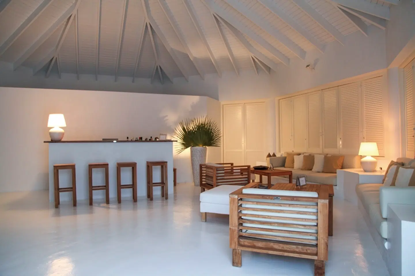 Guanahani Beach Club Lobby