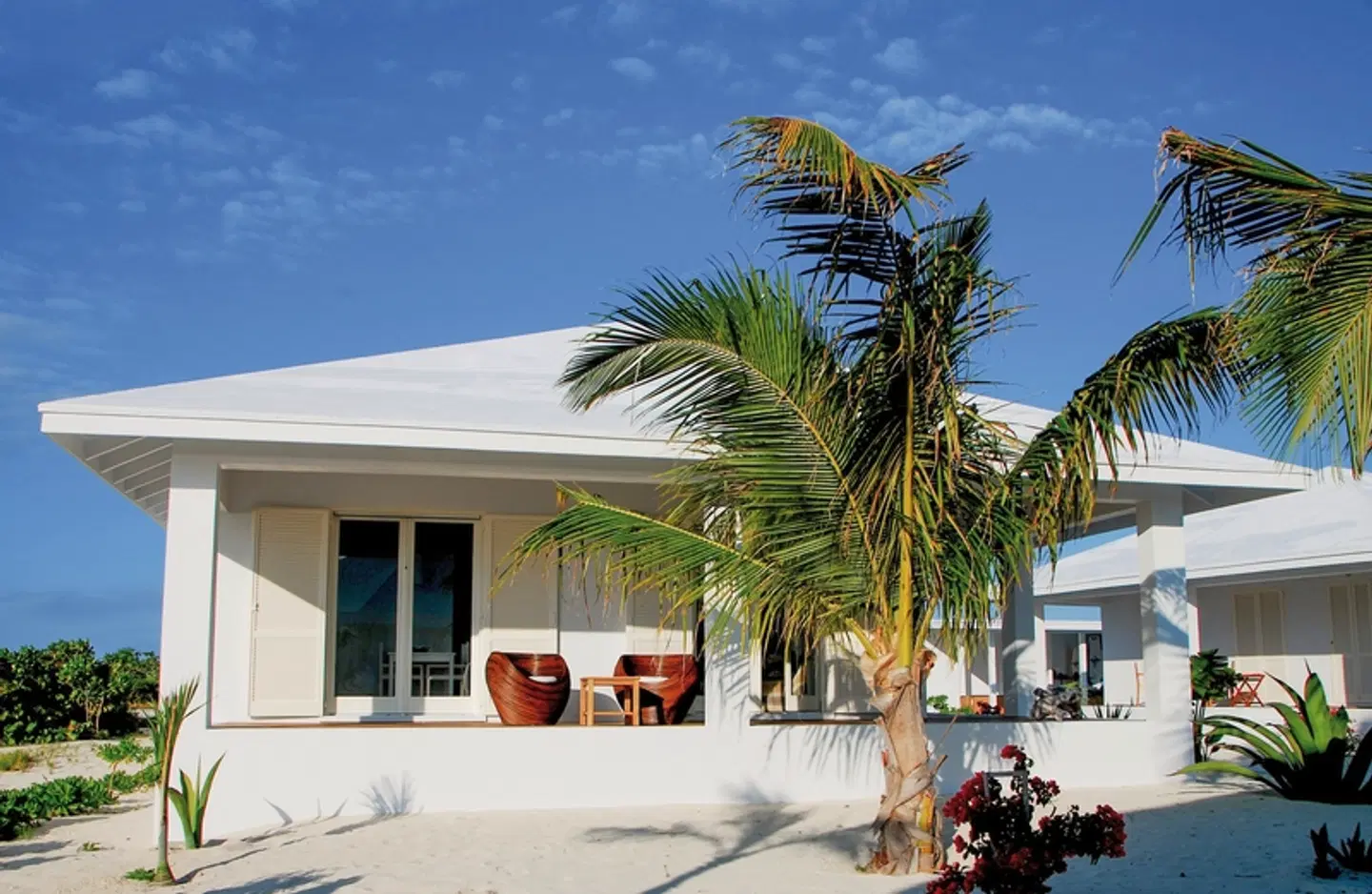 Guanahani Beach Club Aussenansicht