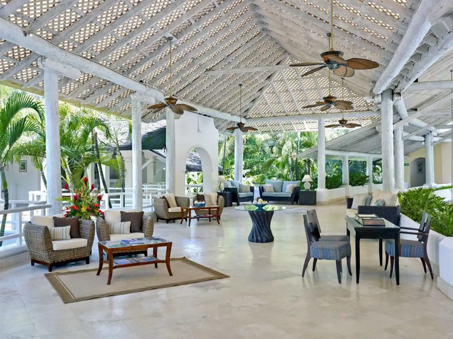 Turtle Beach, a Tribute Portfolio All-Inclusive Hotel Terrasse