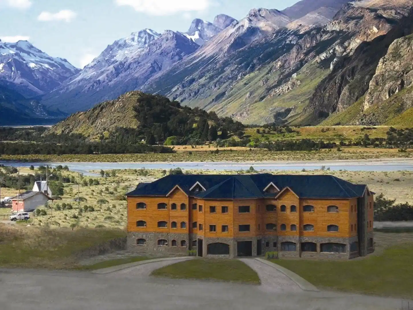 Destino Sur Landschaft